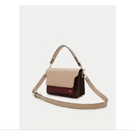 Forwarding Labella-Evelyn Shoulder Bag With Short Strap And Long There Are Few Scratches Under The B