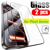 2PCS Full Cover Protective Screen Protector For Google Pixel 9 Pro XL 10 8 7 6 9A 8A 7A 6A Pixel10 T