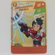 (UNIT PRICE) Monsta Galaxy Card Mechamato Fgura Pek Fiesta 2024-2025 Malaysia