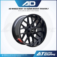 AD Wheels 9347 - B-XZ/M5 20x9 ET-19 6x139.7 (1 Piece)