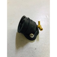 VESPA LX150 CARBURETOR INTAKE HOLDER CARBURETOR TENGKUK CARBURETOR JOINT