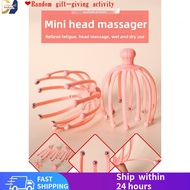 [ Free Shipping]Head massage claw Head massager, five-claw scalp massager, head scratching tool, oct
