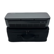 Edon Kitchen Air Conditioner E868 Semiconductors Large Wind Power Charging Fan Desktop Stand Remote 