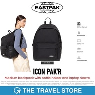 Eastpak ICON PAK'R | Medium backpack with bottle holder and laptop sleeve