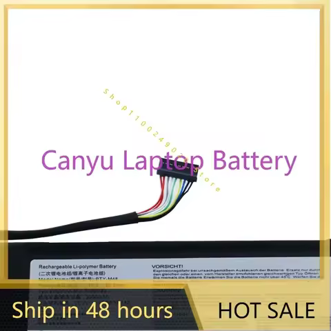 New BTY-M48 For MSI PS42 8RB 8RA 8RC For MECHREVO S1 S1-C1 4ICP5/41/119 15.2V 50WH/3390mAh Laptop ba