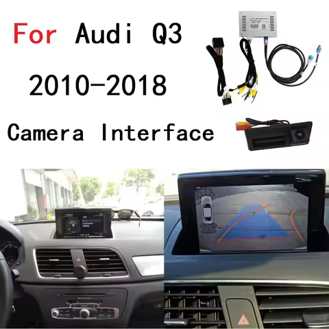 Reverse Camera Interface For Audi Q3 8U 2010-2018 Front Rear Camera adapter