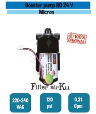 Pompa RO Micron 24 VDC -1,2A (POMPA ONLY)
