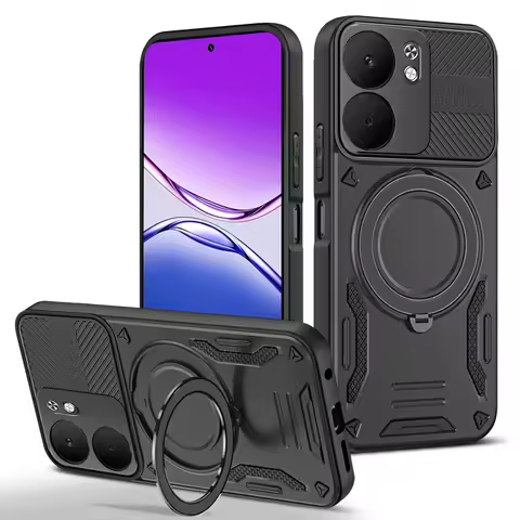 Armor Shockproof Protector Case For OPPO Reno 13 13F 14F A6 A5 5G A5X A6X Realme 14 Pro Plus 14X C75