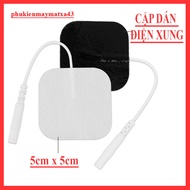 Electrical Pulse Patch MPT812 DoctorHome and Dr.Ho physical therapy machine (2 pieces) (5cm x 5cm)