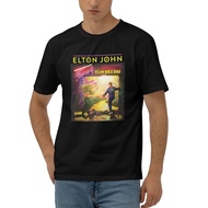 Elton John Yellow Brick Road Fashion Casual Comfortable T-Shirt