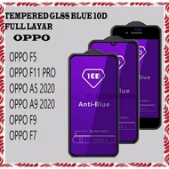 (DS) New OPPO TEMPER GLASS MATTE CERAMIC ANTI BLUE LIGHT F5 / F11 PRO / A5 2020 / A9 2020 / F9 / F7