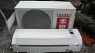 禾聯豪華型定頻一對ㄧ分冷氣 冷房能力:5.6KW 適用坪數:10-11 R410