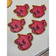 [HAECHAN TASTE VER.] CUSTOM COOKIES DECORATIVE CUTE DECORATION ROYAL ICING KPOP HAECHAN TASTE BEAR