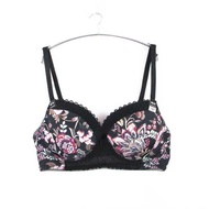 Egeriyi Thickened 75D80D85D Lace Trim Printed Bra Underwear 170768077 Womens Bra Fixed Strap V-Cup G