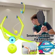 Pickleball Trainer Adjustable Doorway Game Pickleball Practice Equipment Games Doorjam S8y4