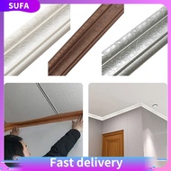 [SUFA]Waist Line Skirting Line 3D Wall Stickers 3D Foam Edge Border Waterproof Sticker