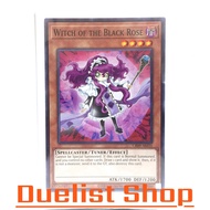Witch of the Black Rose (N) Monster Dark Level4 [Spellcaster/Tuner/Effect] Set CR09-AE031 Yu-Gi-Oh C