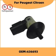 636693 Car Parts Anti-Theft Device Alarm Hood Lock Switch for Peugeot 407 508 607 Citroen C5 C6