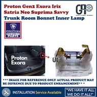 Proton Gen2 Exora Iriz Satria Neo Suprima Savvy Genuine Tail Trunk Room Bonnet Inner Lamp Lampu Bela