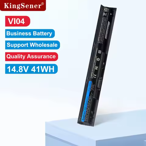 KingSener 14.8V 2800mAh VI04 VIO4 Laptop Battery For HP ProBook 440 G2 450 G2 445 G2 455 G2 Series 7