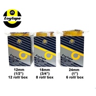 LOYTAPE 12MM / LOYTAPE 18MM / LOYTAPE 24MM X  40YARDS *PER BOX* (READY STOCK / 100% ORIGINAL)