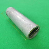 63x51mmxL200mm T6061 T6 Alloy Aluminium Round Tube