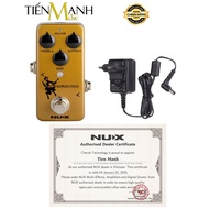 [Chính Hãng] Phơ Đàn Guitar Nux Overdrive NOD1 Horseman - Bàn Đạp Effect Pedal Mini Core NOD-1