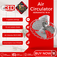 3D RF40A3 Aeromatic 16 III Ceiling Fan