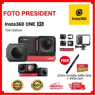 Insta360 ONE RS 4K / TWIN Action Cam 360 Camera