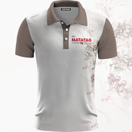 Matatag shirt matatag Polo Shirt Full Sublimation Teacher Uniform Polo Shirt Deped Teachers Polo Shi