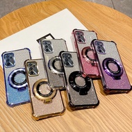 Casing OPPO A16 Casing OPPO A16S Casing OPPO A54S Casing Electroplating glitter four corner anti dro