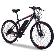 Electric Mountain Bike 26/27.5/29-Inch Aluminum Alloy Frame Power Lithium Scooter 21-Speed Student