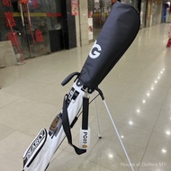 New pg Golf Gun Bag Portable Small Ball Bag Waterproof Wear-Resistant Bracket Gun Bag Practice Bag M
