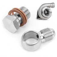 16Mm Banjo Gasket  Simple And Convenient Installation Bolt Kit To 6An for Td04L Td05H Ihi Vf30 Vf35 