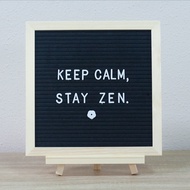 (SG Stock) 10inch Felt Letter Board,Home Sweet Home, Modern, Classy, Home Decor, Minimalistic, Decoration, Hari Raya