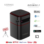 EZZRALE DEIMOS I MINI SMART CUBE POCKET PROJECTOR 150 ANSI ANDROID 9.0 - STORENMR