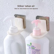 GANTUNGAN Shampoo Bottle Soap Hanger// Wall Mounted Soap Bottle Dispenser Holder