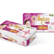 (Buy 1 Get 2 Free) Collagen NaNo Q10 Skin Beauty Support Food (Box Of 60 Tablets)