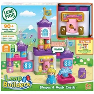 LeapFrog LeapBuilders Shapes and Music Castle Toy