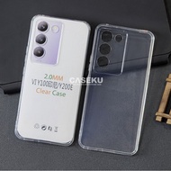 Case Vivo Y02 Vivo Y02T Vivo Y03 Vivo Y03T Vivo Y100 5G Vivo Y15S Vivo Y01 Vivo Y01A Vivo Y16 Clear 