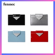[fennec] TRIANGLE BRIDGE CARD HOLDER 4 colors_card wallet_card case