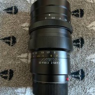 Leica M 90mm f 2 lens