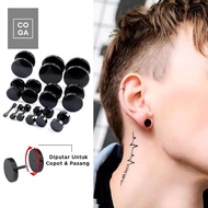 TITANIUM EARRINGS FOR MEN AND ANTI-RUSTWanita EARRINGS FOR MEN AND WOMEN