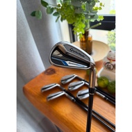 [used] Taylormade SpeedBlade Golf Iron Set 6cps ~ R Flex
