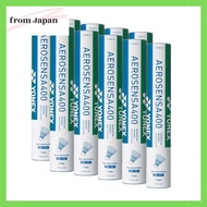 Yonex Badminton Practice Shuttlecock Aero Sensor 400 #4 AS400 10 dozen 120 pieces