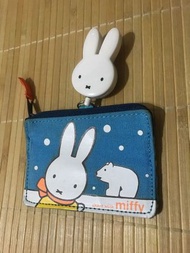 miffy 米飛兔 證件 悠遊卡 票卡夾 小型零錢包 包包