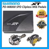 SHIMANO XT PD-M8100 /PD-M8120 CLIPLESS PEDALS [WARRANTY MALAYSIA] M8100 M8120 DEORE XT PEDAL MTB