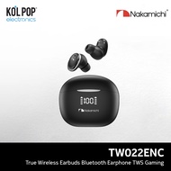 Nakamichi TW022ENC TWS Gaming True Wireless Earbuds Bluetooth Earphone