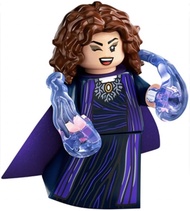 Marvel Series 2 Minifigure: Agatha Harkness with Purple Maleficent Cape - Superheroes 71039 LEGO Mar