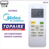 Midea Aircond Remote Control